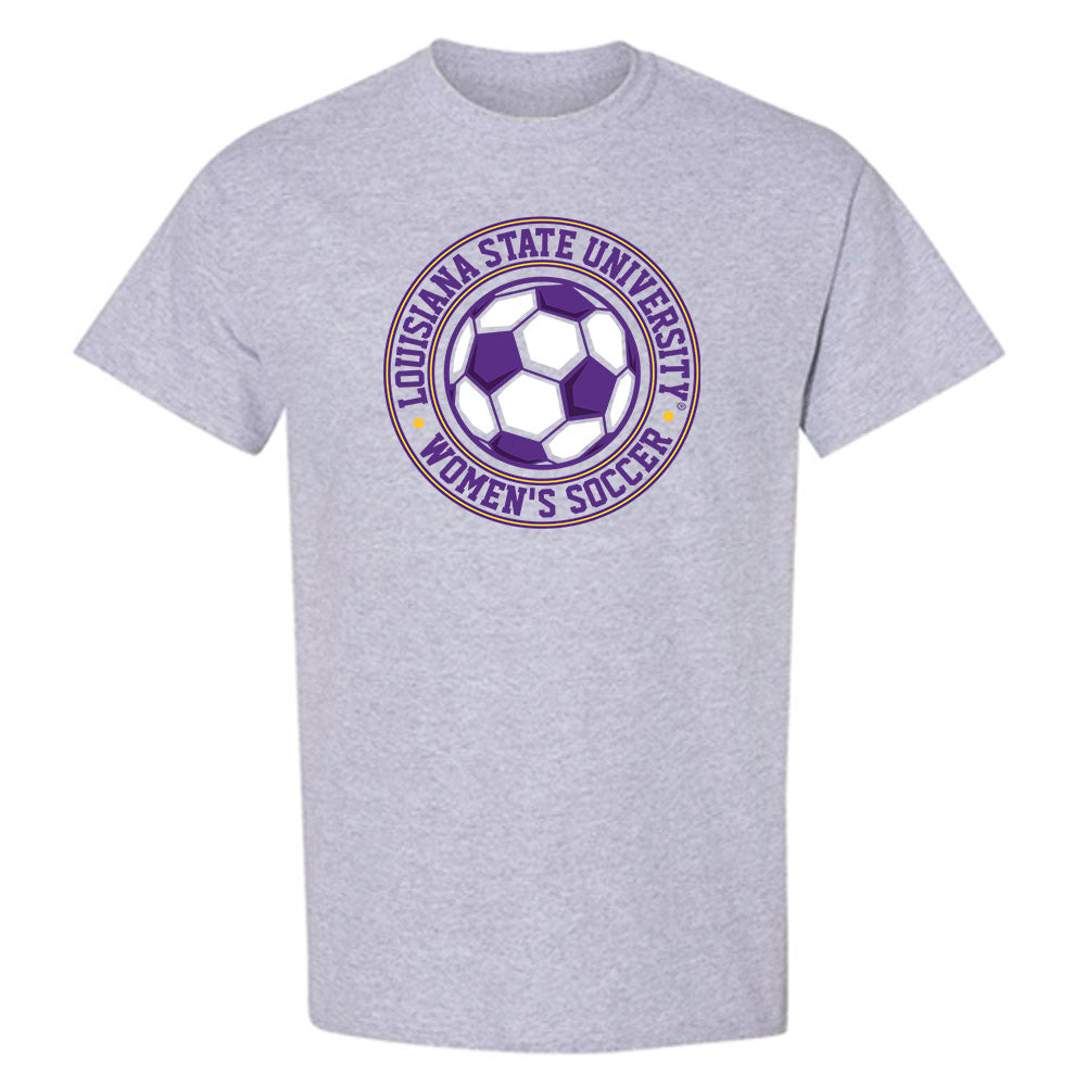 LSU - NCAA Women's Soccer : Amy Smith - Generic Shersey T-Shirt-0