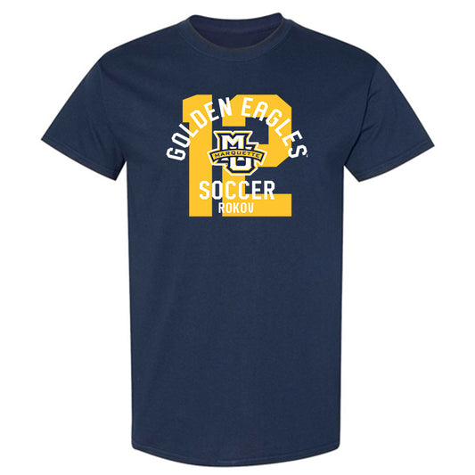 Marquette - NCAA Men's Soccer : Gabriel Rokov - Classic Fashion Shersey T-Shirt