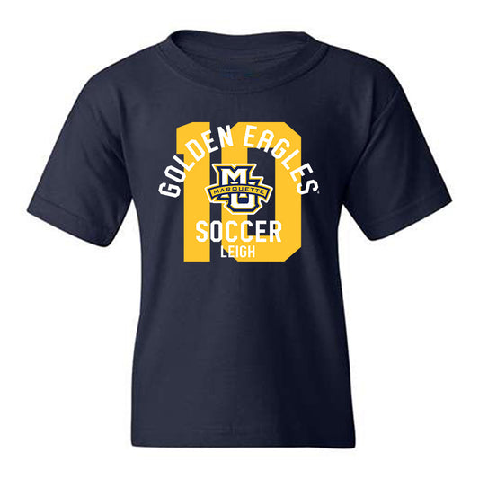 Marquette - NCAA Women's Soccer : Jocelyn Leigh - Classic Fashion Shersey Youth T-Shirt-0