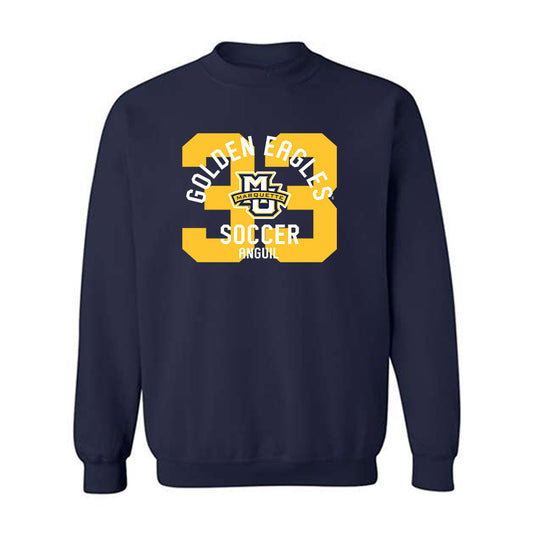 Marquette - NCAA Men's Soccer : Gabriel Anguil - Classic Fashion Shersey Crewneck Sweatshirt