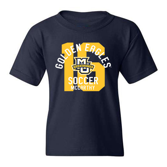 Marquette - NCAA Women's Soccer : Emily McCarthy - Classic Fashion Shersey Youth T-Shirt