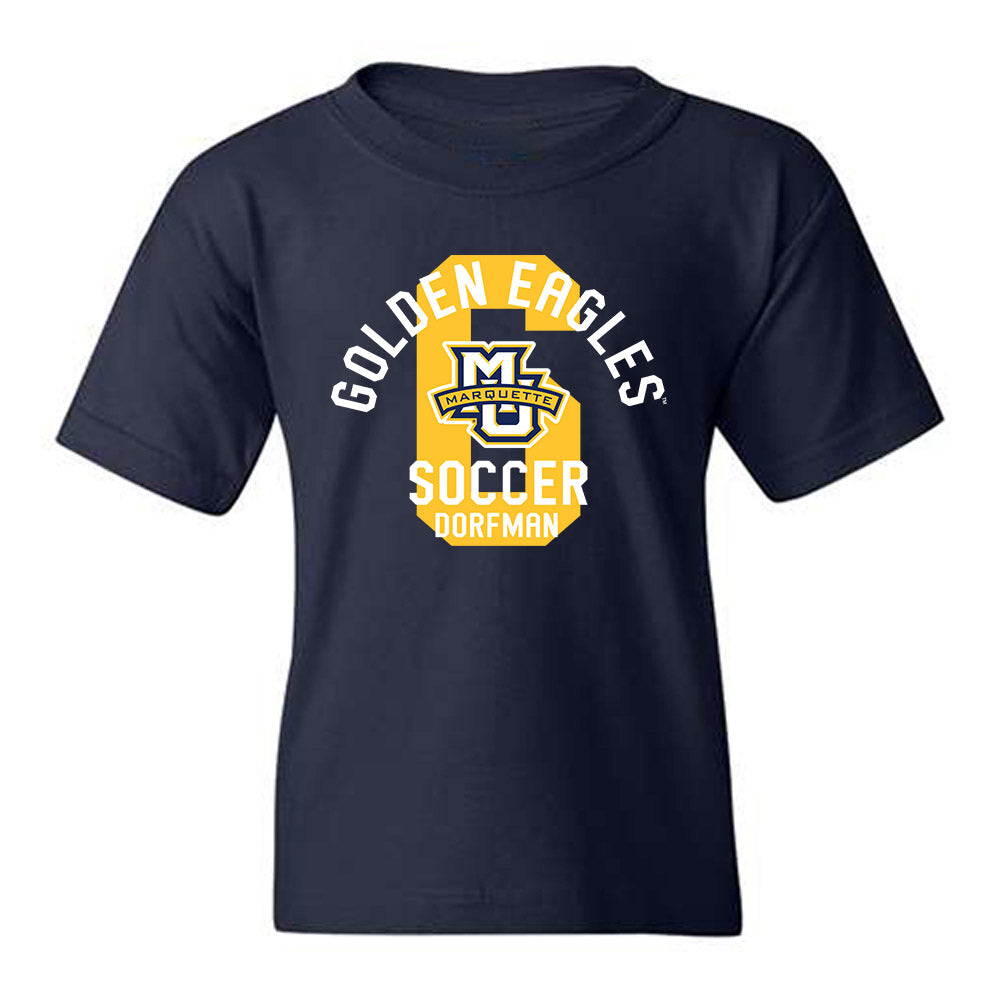 Marquette - NCAA Women's Soccer : Coco Dorfman - Classic Fashion Shersey Youth T-Shirt-0