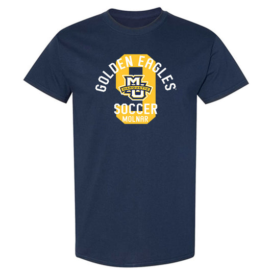 Marquette - NCAA Men's Soccer : Bence Molnar - Classic Fashion Shersey T-Shirt-0