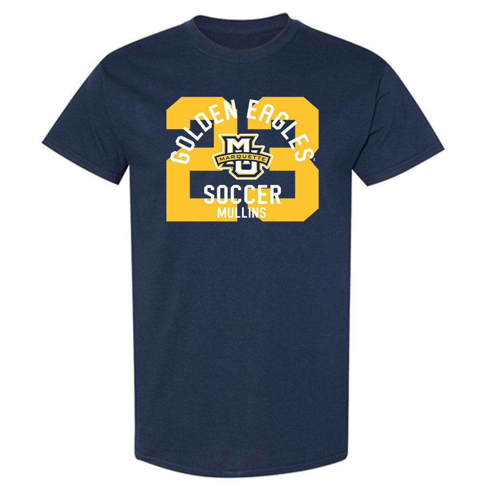Marquette - NCAA Men's Soccer : Drew Mullins - Classic Fashion Shersey T-Shirt-0
