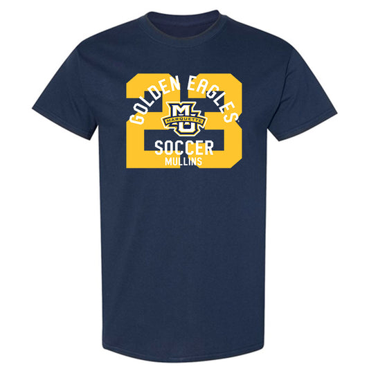 Marquette - NCAA Men's Soccer : Drew Mullins - Classic Fashion Shersey T-Shirt-0