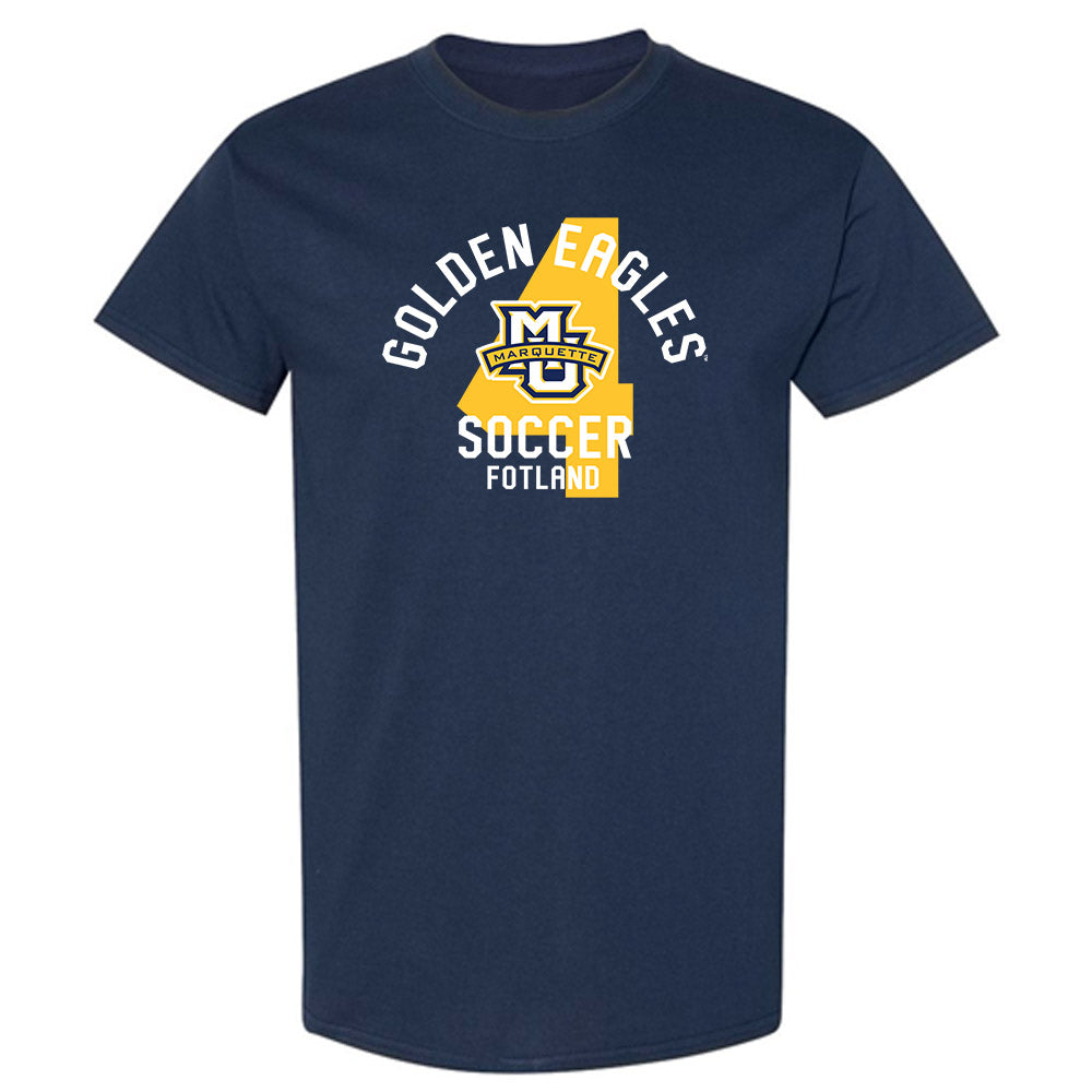 Marquette - NCAA Men's Soccer : Andreas Fotland - Classic Fashion Shersey T-Shirt-0