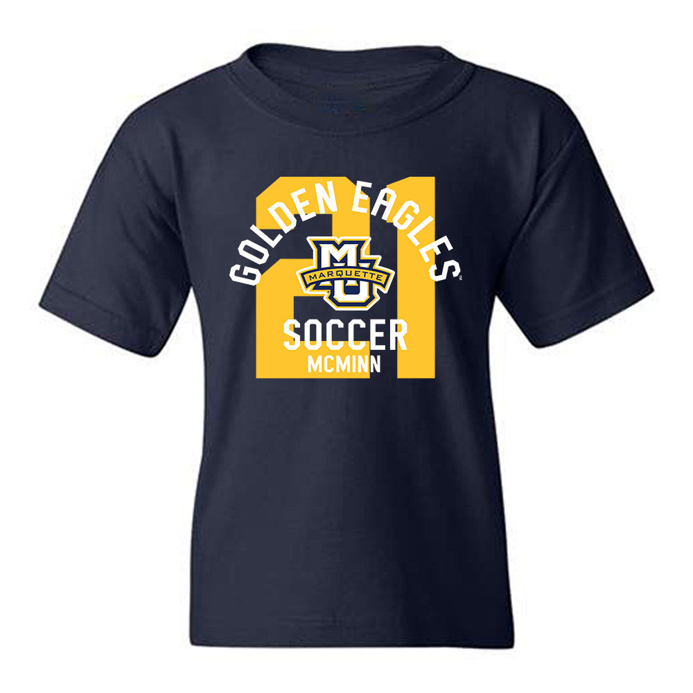 Marquette - NCAA Women's Soccer : Kiley McMinn - Classic Fashion Shersey Youth T-Shirt-0