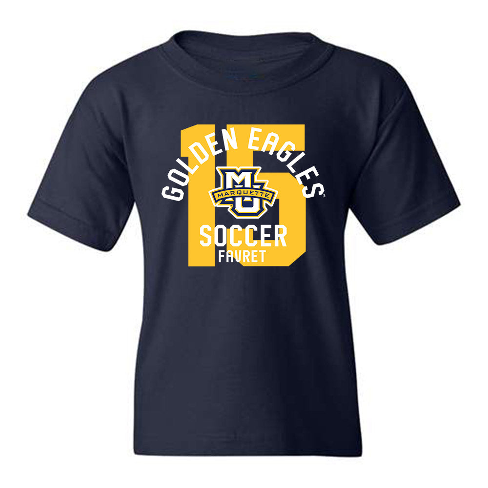 Marquette - NCAA Women's Soccer : Cecilia Favret - Classic Fashion Shersey Youth T-Shirt