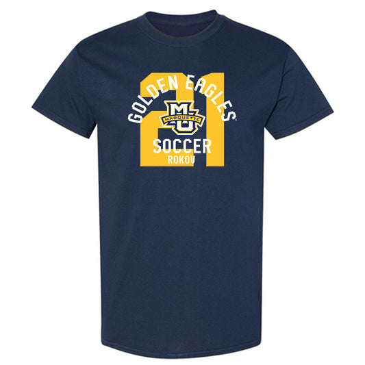 Marquette - NCAA Men's Soccer : Gabriel Rokov - Classic Fashion Shersey T-Shirt-0