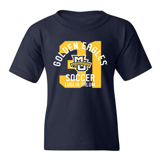 Marquette - NCAA Men's Soccer : Renan Luglio Salum - Classic Fashion Shersey Youth T-Shirt