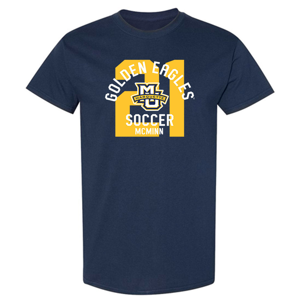 Marquette - NCAA Women's Soccer : Kiley McMinn - Classic Fashion Shersey T-Shirt-0