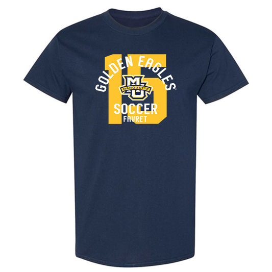 Marquette - NCAA Women's Soccer : Cecilia Favret - Classic Fashion Shersey T-Shirt