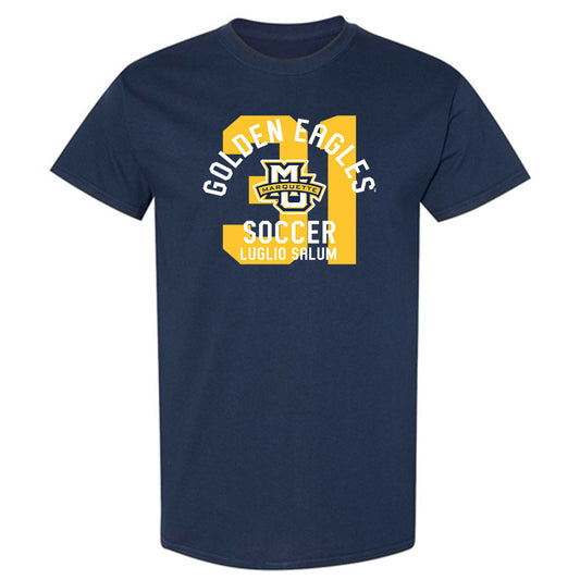 Marquette - NCAA Men's Soccer : Renan Luglio Salum - Classic Fashion Shersey T-Shirt