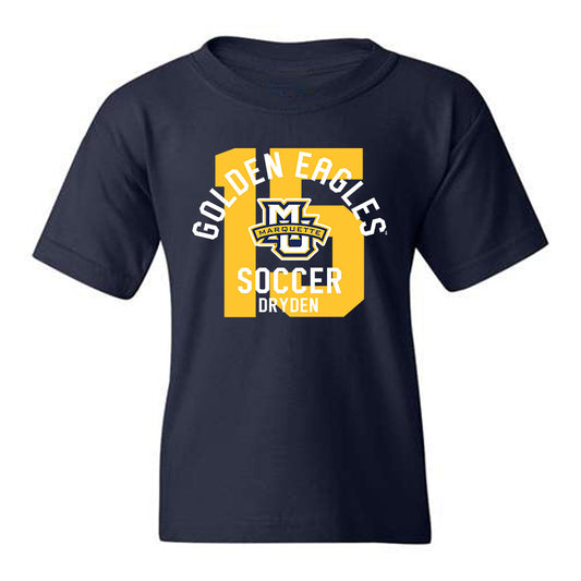 Marquette - NCAA Men's Soccer : Mitchell Dryden - Classic Fashion Shersey Youth T-Shirt