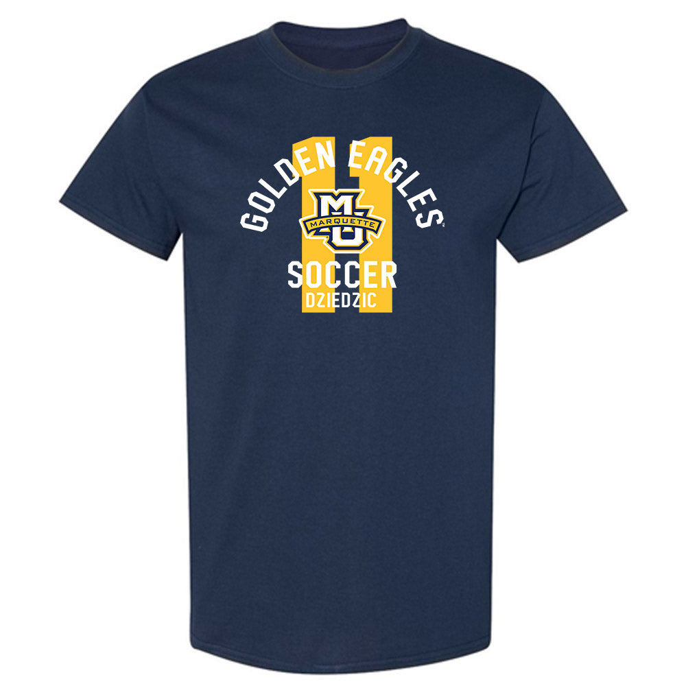 Marquette - NCAA Women's Soccer : Paige Dziedzic - Classic Fashion Shersey T-Shirt-0
