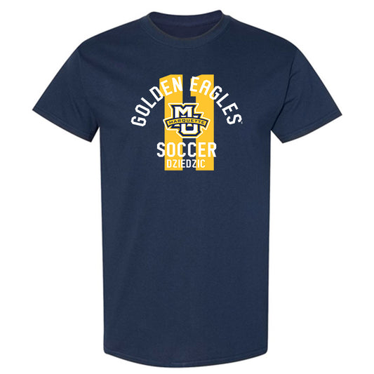 Marquette - NCAA Women's Soccer : Paige Dziedzic - Classic Fashion Shersey T-Shirt-0