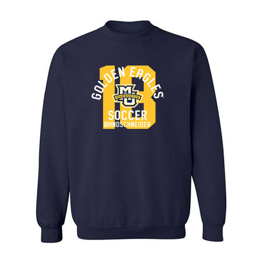 Marquette - NCAA Men's Soccer : Jack Wandschneider - Classic Fashion Shersey Crewneck Sweatshirt