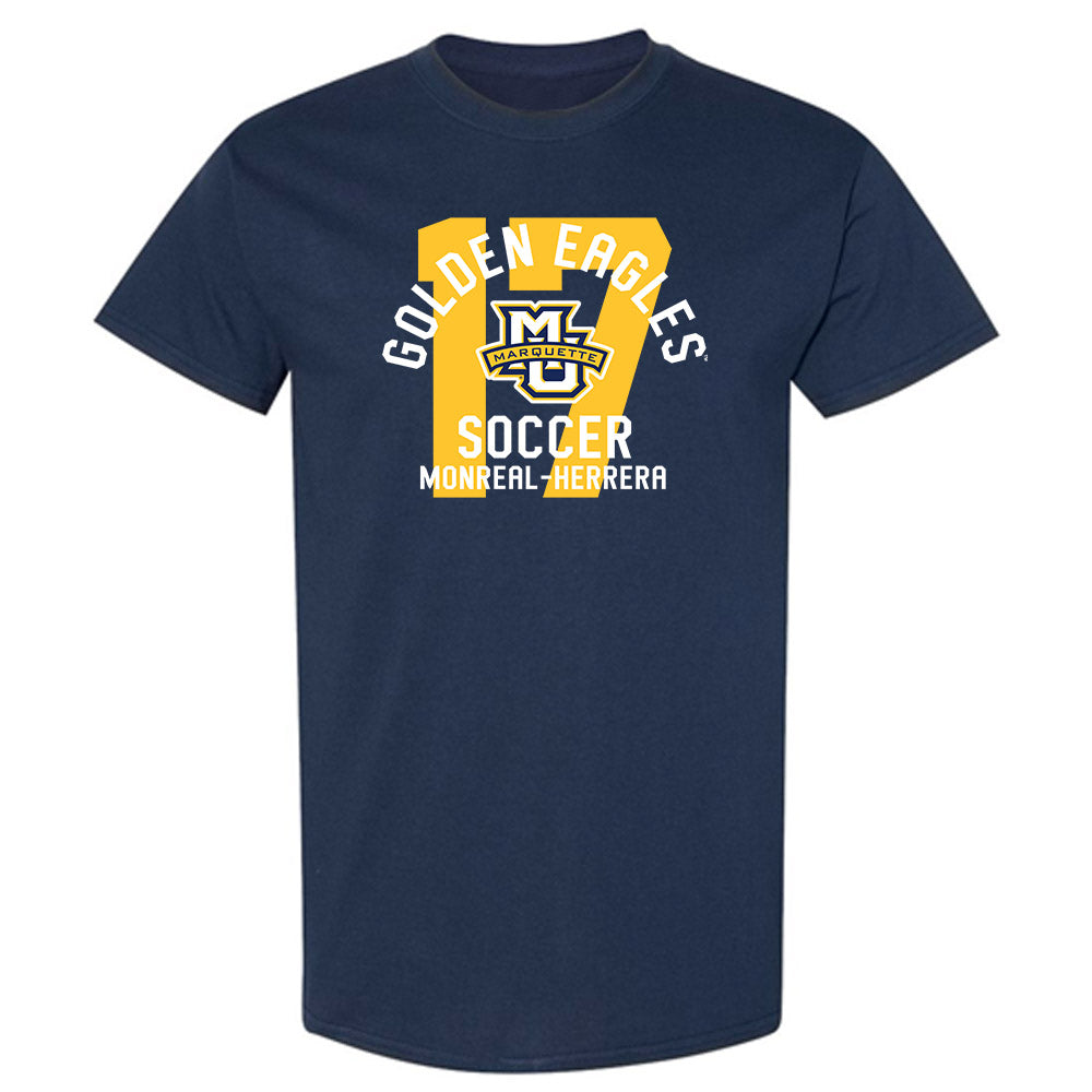 Marquette - NCAA Men's Soccer : Jonathan Monreal-Herrera - Classic Fashion Shersey T-Shirt-0