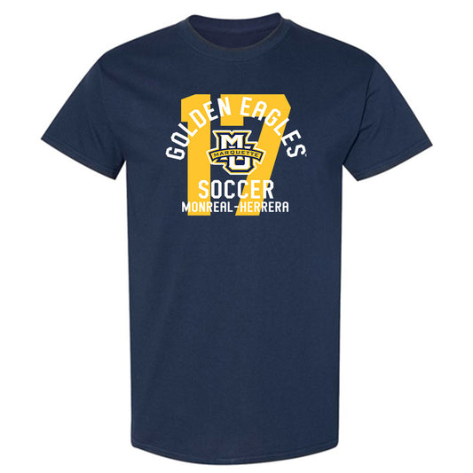 Marquette - NCAA Men's Soccer : Jonathan Monreal-Herrera - Classic Fashion Shersey T-Shirt-0