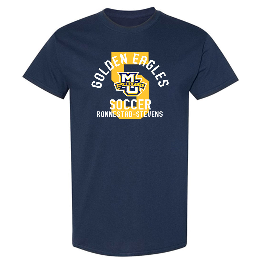 Marquette - NCAA Men's Soccer : Tristan Ronnestad-Stevens - Classic Fashion Shersey T-Shirt-0