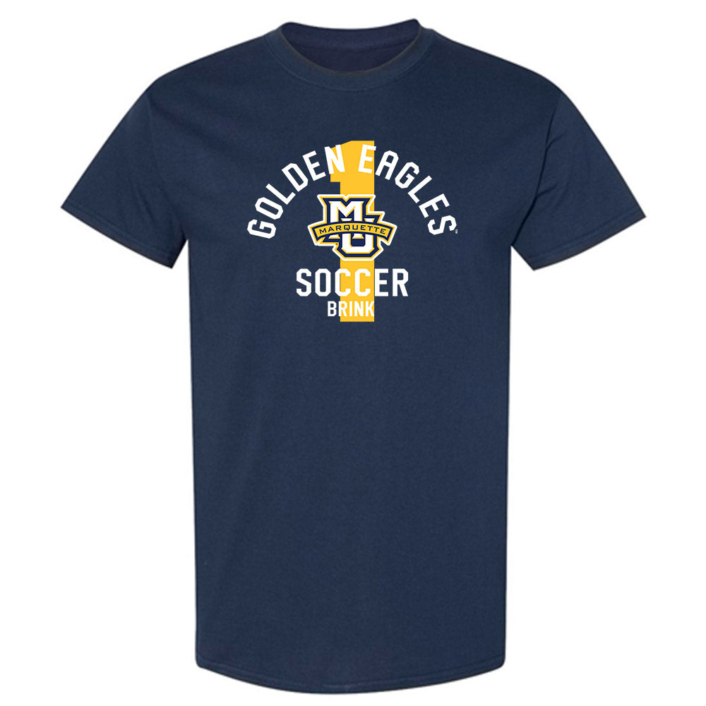 Marquette - NCAA Men's Soccer : Marten Brink - Classic Fashion Shersey T-Shirt