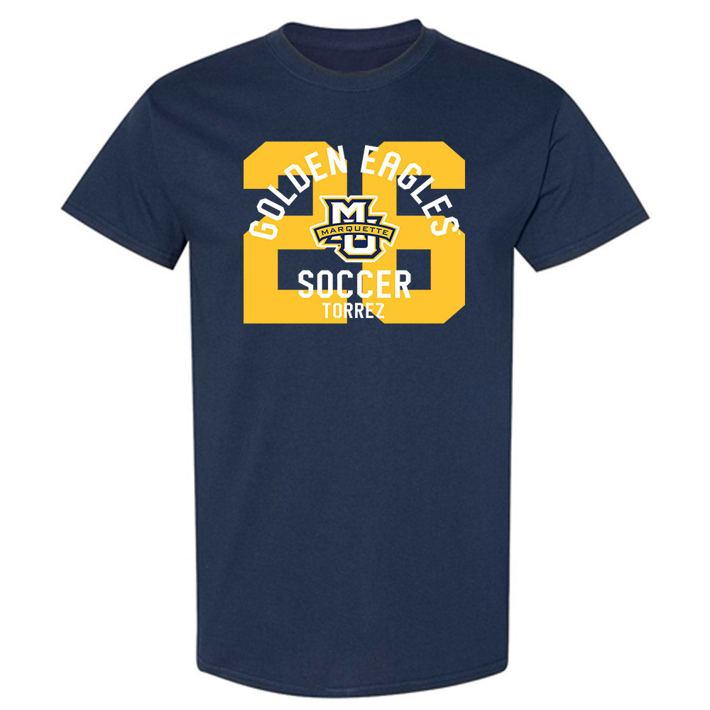 Marquette - NCAA Men's Soccer : Hudson Torrez - Classic Fashion Shersey T-Shirt-0