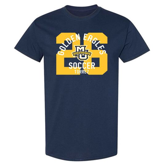 Marquette - NCAA Men's Soccer : Hudson Torrez - Classic Fashion Shersey T-Shirt-0