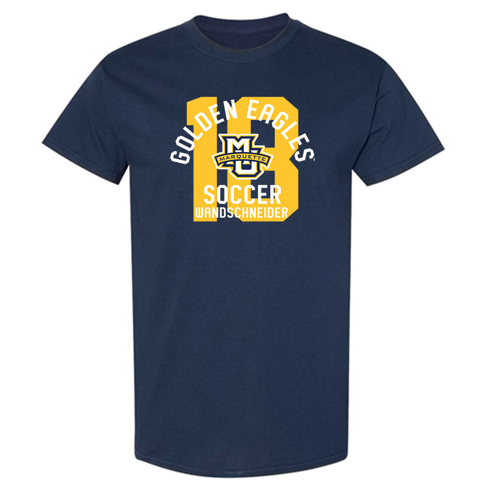 Marquette - NCAA Men's Soccer : Jack Wandschneider - Classic Fashion Shersey T-Shirt