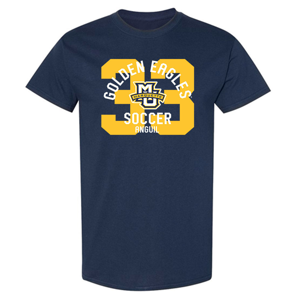 Marquette - NCAA Men's Soccer : Gabriel Anguil - Classic Fashion Shersey T-Shirt