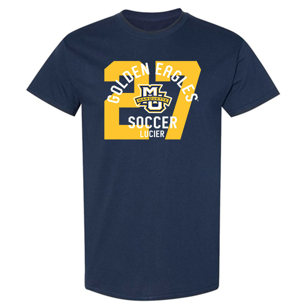 Marquette - NCAA Women's Soccer : Piper Lucier - Classic Fashion Shersey T-Shirt-0