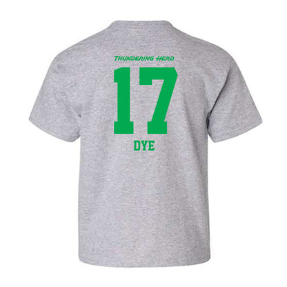 Marshall - NCAA Women's Soccer : Cameron Dye - Sport Grey Youth T-Shirt