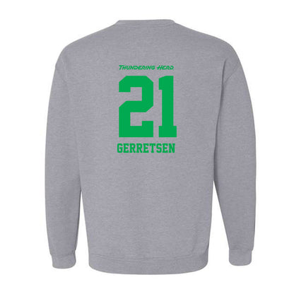 Marshall - NCAA Women's Soccer : Abigail Gerretsen - Crewneck Sweatshirt