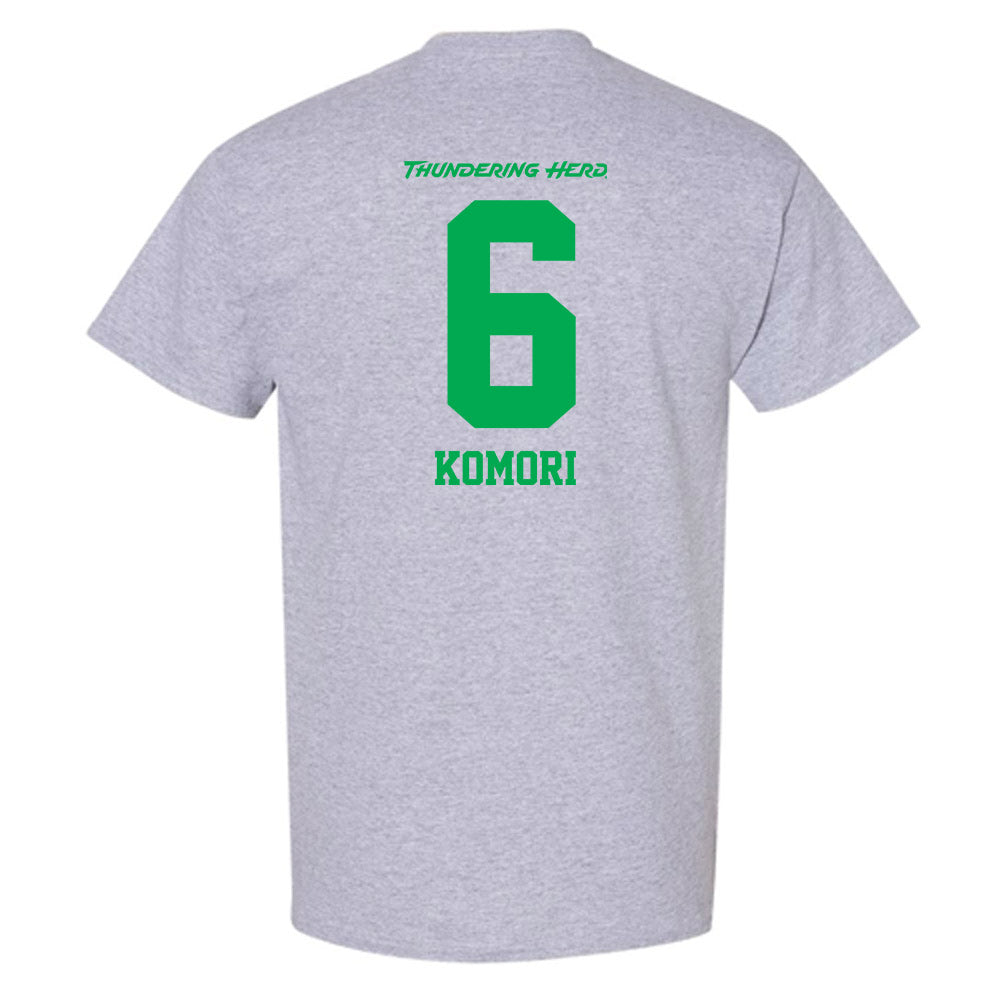 Marshall - NCAA Women's Soccer : Ami Komori - T-Shirt-1