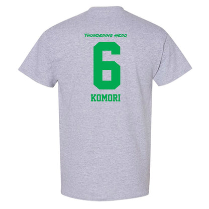 Marshall - NCAA Women's Soccer : Ami Komori - T-Shirt-1