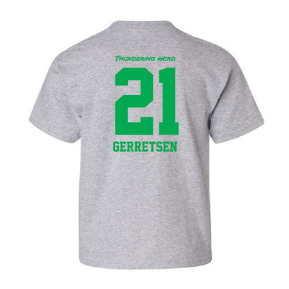 Marshall - NCAA Women's Soccer : Abigail Gerretsen - Youth T-Shirt