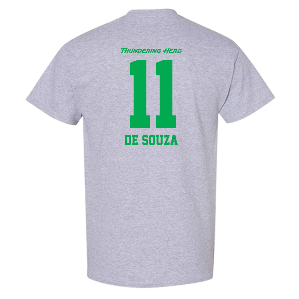Marshall - NCAA Women's Soccer : Geovanna De Souza - T-Shirt-1