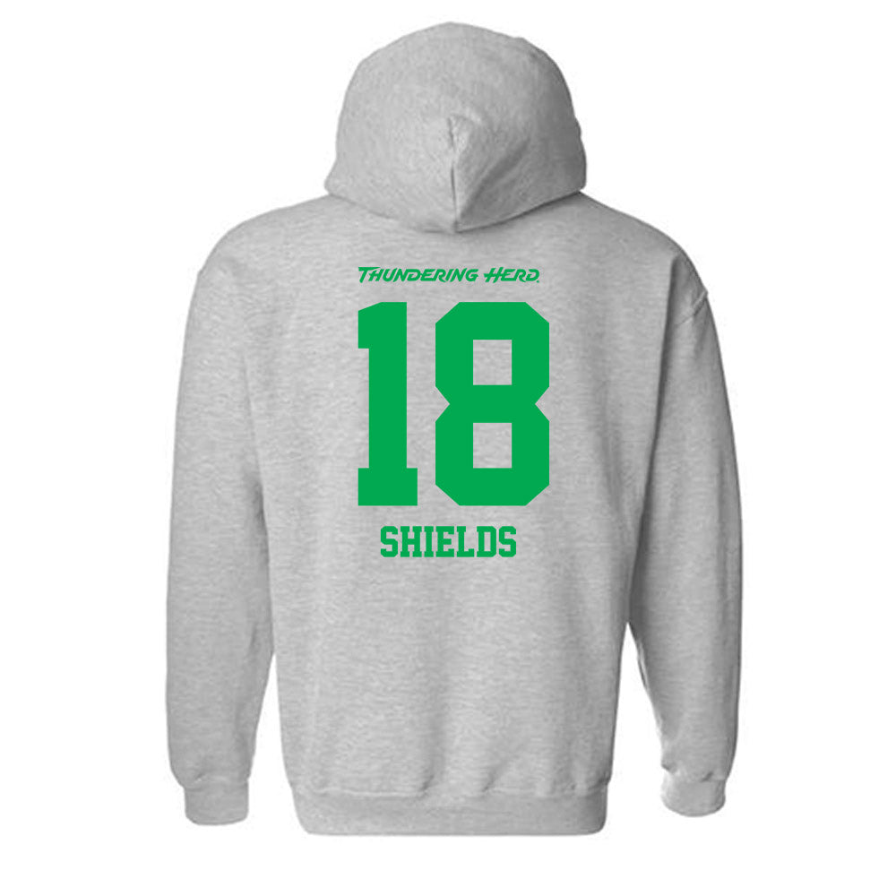 Marshall - NCAA Women's Soccer : Emma Shields - Hooded Sweatshirt