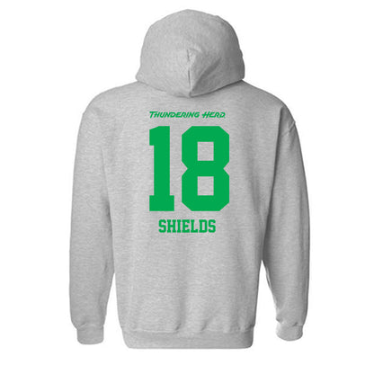 Marshall - NCAA Women's Soccer : Emma Shields - Hooded Sweatshirt