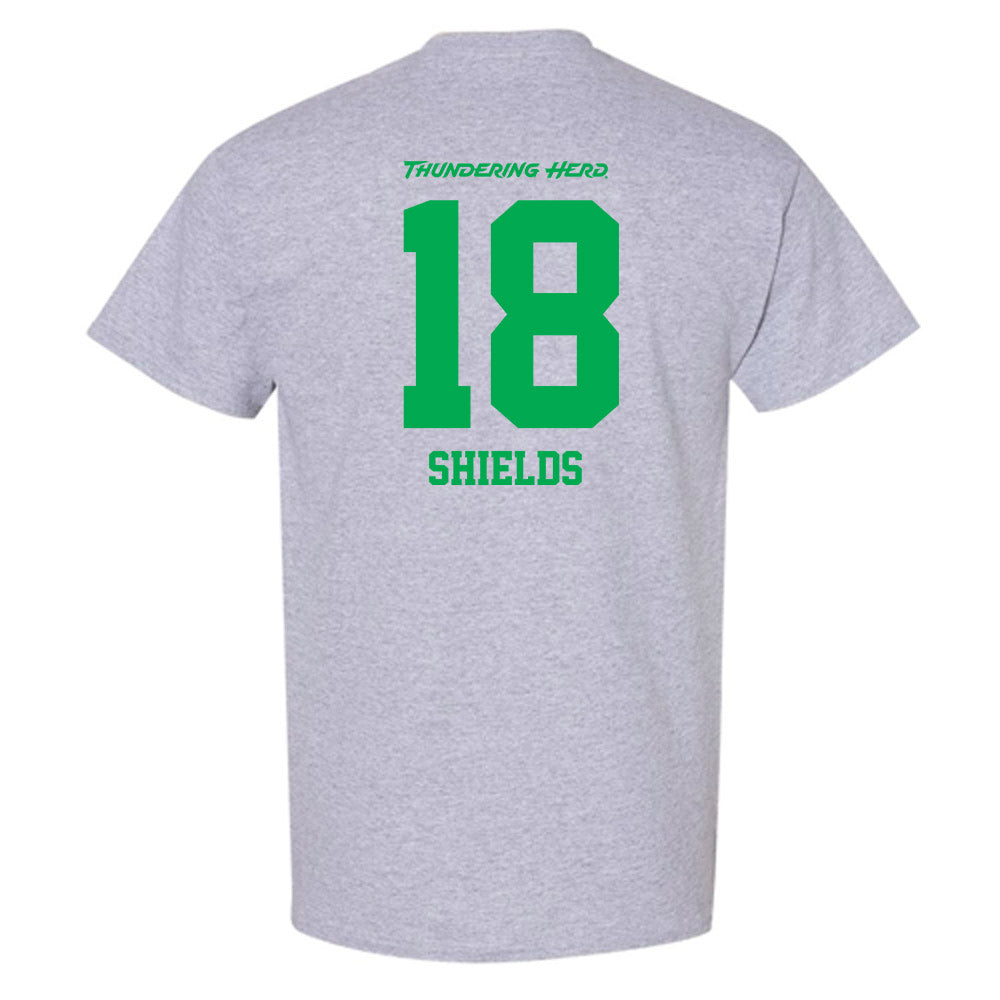 Marshall - NCAA Women's Soccer : Emma Shields - T-Shirt