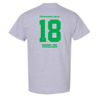 Marshall - NCAA Women's Soccer : Emma Shields - T-Shirt