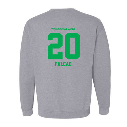 Marshall - NCAA Women's Soccer : Carolina Falcao - Crewneck Sweatshirt