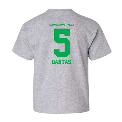 Marshall - NCAA Women's Soccer : Fernanda Dantas - Youth T-Shirt