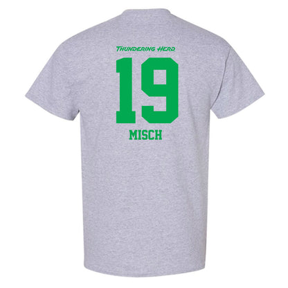 Marshall - NCAA Women's Soccer : Lea Sophie Misch - T-Shirt-1