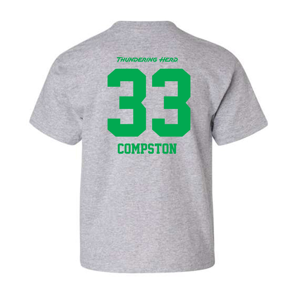 Marshall - NCAA Women's Soccer : Amelia Compston - Youth T-Shirt