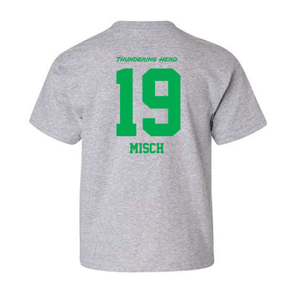 Marshall - NCAA Women's Soccer : Lea Sophie Misch - Youth T-Shirt-1
