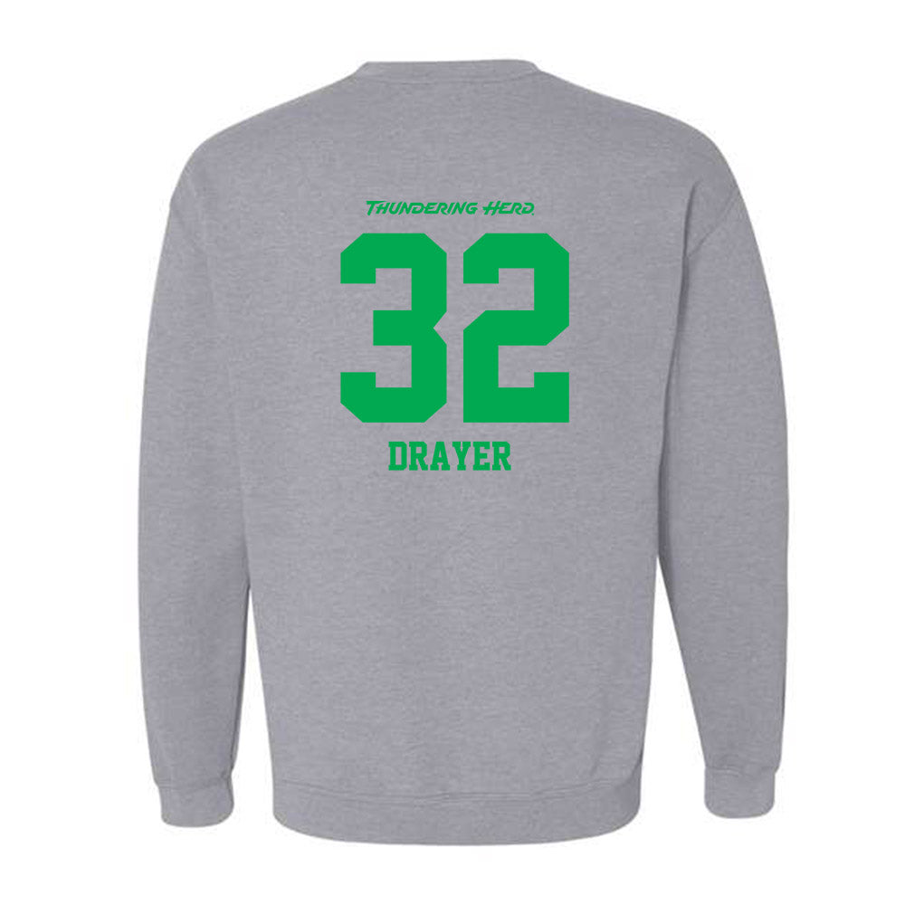 Marshall - NCAA Women's Soccer : Ashlyn Drayer - Crewneck Sweatshirt