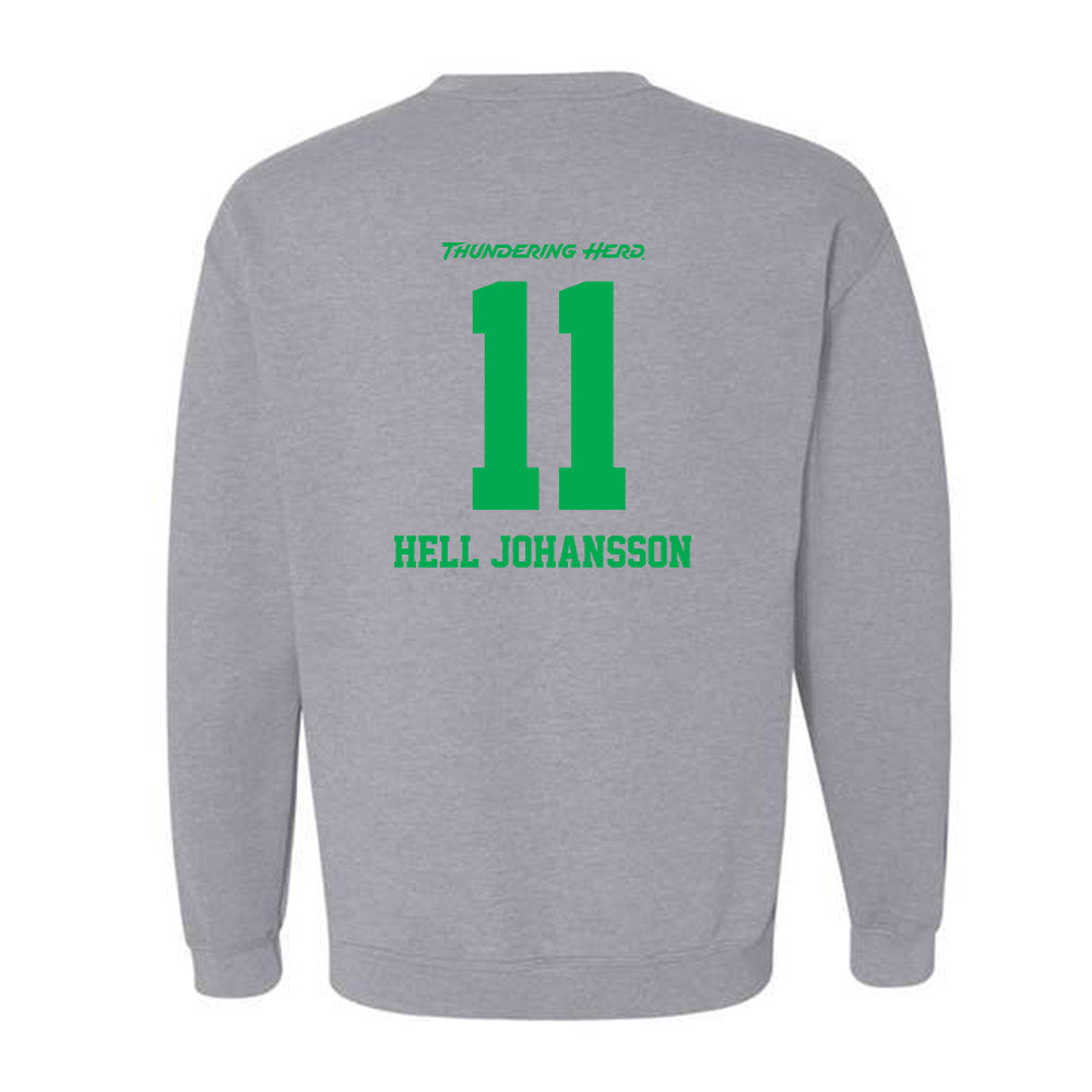 Marshall - NCAA Women's Soccer : Alice Hell Johansson - Crewneck Sweatshirt