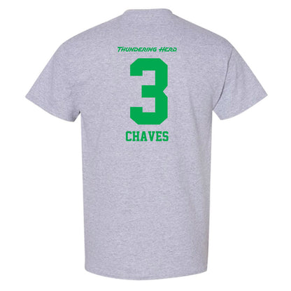 Marshall - NCAA Women's Soccer : Maria Chaves - T-Shirt