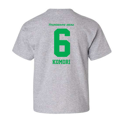 Marshall - NCAA Women's Soccer : Ami Komori - Youth T-Shirt-1