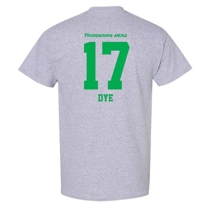 Marshall - NCAA Women's Soccer : Cameron Dye - Sport Grey T-Shirt